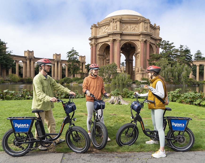 Biking Through San Francisco: A Freedom-Filled Journey through Historic Streets