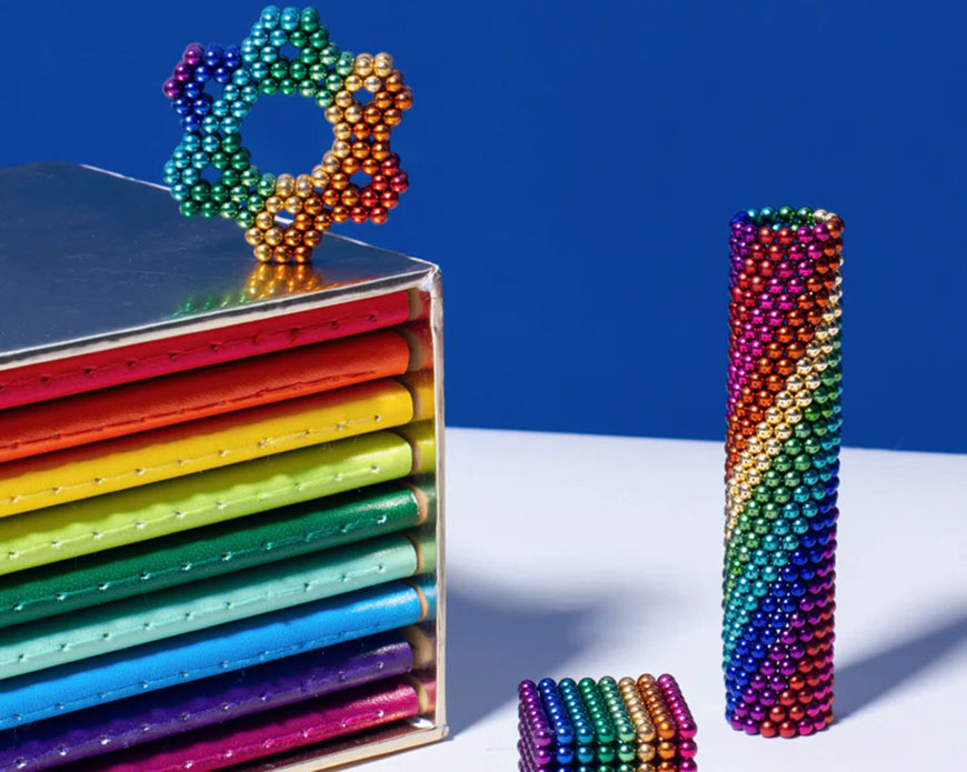 The Gravitational Field of a Fingertip Universe